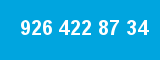 926 422 87 34